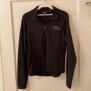 Harley Davidson Quarter Zip